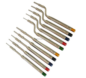 Juego de Osteótomos Manuales para Levantamiento de Senos Dentales, Rectos, Offset, Cóncavos, Instrumentos para Implantes, Herramientas de Cirugía Oral de Acero Inoxidable - Product Image 3