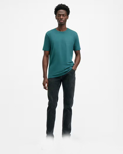 Camiseta Premium de Algodón 100% Teñido en Prenda, de Alto Gramaje, Corte Holgado, Hilado Anillado, Manga Corta, Ecológica, de Secado Rápido, Prenda Personalizada - Product Image 2