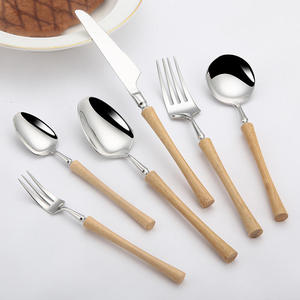 Super Sell 2026 Cutlery Cutlery <b>Set</b> with Stainless Steel Metal & Golden Finished Cutlery Spoon <b>Set</b> <b>For</b> Sale by M.I.G. EXPORTS. - Product Image 5