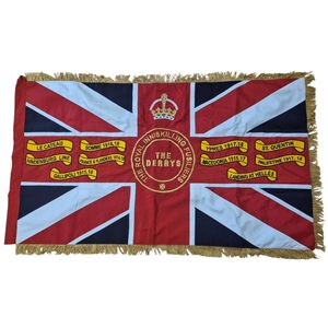 Bandera de Erin POTB de Lodge, Bandera de Tennessee con la inscripción 'Que no se olvidemos', de algodón cosida, 3 x 5 pies, bordada a mano, Bandera 'Quis Separabili' - Product Image 5