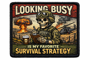 Custom Funny Sloth Embroidered Morale <b>Patch</b> Hook and Loop Tactical <b>Patch</b> for Backpack <b>Jacket</b> Hat Vest Uniform OEM ODM <b>Patch</b> - Product Image 6