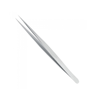 แหนบดึงขนตาสีรุ้งเมทัลลิกความแม่นยำสูง รุ่น L สำหรับต่อขนตา ยี่ห้อ AESCO Industries - Product Image 3