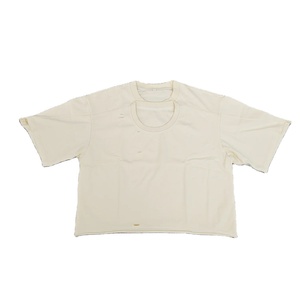 เสื้อยืดผ้าฝ้ายโอเวอร์ไซส์สำหรับผู้ชายเสื้อยืด100% โอเวอร์ไซส์ผ้าฝ้ายลายแอซิดวินเทจสำหรับผู้ชาย - Product Image 6