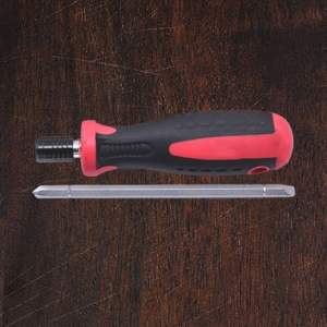 Tournevis multifonction 12-en-1 avec lame double interchangeable, antidérapant, embout magnétique et poignée 2K, fournisseur Taïwanais - Product Image 4