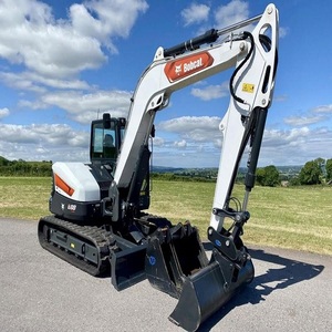 Mini-excavatrice Bobcat à prix d'usine, équipement de construction compact de qualité supérieure, vente en gros d'excavatrices compactes - Product Image 6