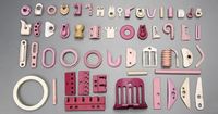 Crochet en céramique de qualité industrielle, guide-fil en céramique durable pour machine à tisser, par l'exportateur au meilleur prix
