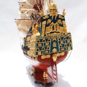 SOVEREIGN OF THE SEAS - Versión pintada en azul - Maqueta de velero europeo hecha a mano - Product Image 5