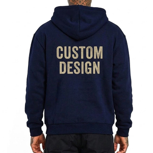 Diseño personalizado de ropa urbana para hombre, sudadera con capucha estampada, de secado rápido, transpirable, de algodón y forro polar para hombre. - Product Image 2