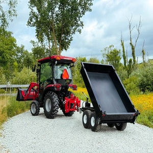 Remolque Agrícola Hidráulico Inclinable Económico Equipado con un Potente Motor y Caja de Cambios Diseñada para una Alta Productividad - Product Image 3