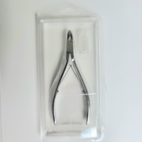 Kit de soin des ongles en acier inoxydable OEM pour manucure et pédicure avec coupe-ongles, ciseaux - Étui de voyage portable
