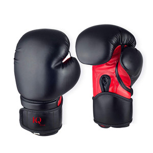 Gants de boxe en cuir de qualité supérieure, conçus pour un confort et une puissance maximum pendant l'entraînement et les séances de sparring, légers - Product Image 1