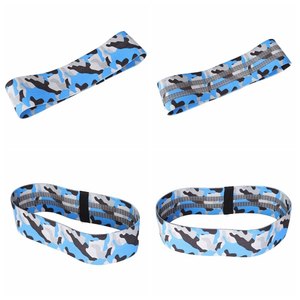 Exercise Band Polyester Fitness Training Resistance Loop Non Slip Glute Leg WorkouT - Product Image 5