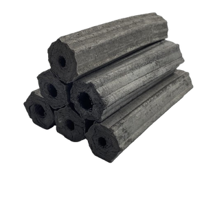Briquetas Hexagonales de Carbón Vegetal Negro de Madera Dura para Restaurante de Barbacoa, Calidad Premium de Exportación, 4-6 Horas de Duración de Combustión, Humedad 5% - Product Image 5