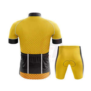 New Design High Quality Quick Dry Custom <b>Cycling</b> Jersey Uniform Wholesale Breathable <b>Cycling</b> Uniform - Product Image 2