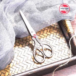 Tijeras de bordado Tijeras de acero inoxidable Tijeras de corte de hilo Tijeras de lujo Tijeras de peluquero - Product Image 2