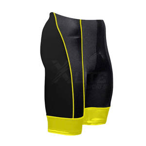 Shorts de cyclisme pour hommes, style compression athlétique, en Spandex/Polyester, confortables, respirants et ajustés pour le cyclisme sur route et les activités sportives. - Product Image 5