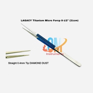 เครื่องมือผ่าตัดไมโคร Puskas คีมหนีบไทเทเนียมเครื่องมือสำหรับการดูแลสุขภาพ - Product Image 4