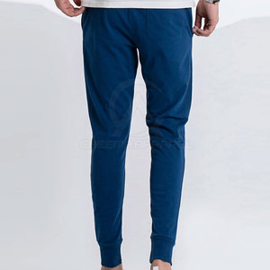 Breathable <b>Trousers</b> For Men With Casual Fit Elastic Waist And Functional Design For Work Home Or Travel Comfort - Product Image 6