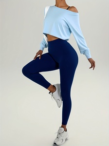 Conjunto de Yoga de Tres Piezas para Mujer, Leggings que Absorben la Humedad, Sujetador Deportivo, Chaqueta, Ropa Deportiva para Entrenamiento - Product Image 5