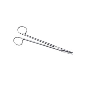 IAA SURGICAL INSTRUMENTS Surgical Dissecting Curved Scissors Sharp Blunt Stainless Steel Medical Manual Instrument Set CE - Product Image 6