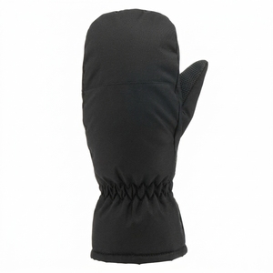 Gants de ski et de snowboard pour hommes et femmes, en polaire, chauds, à cinq doigts, avec fermeture à glissière, imperméables, en polyuréthane, compatibles avec les écrans tactiles - Product Image 2