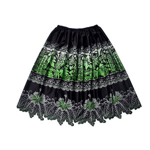Custom Size Women Embroidery <b>Skirts</b> Latest Trendy Design Casual Wear Women Embroidery <b>Skirt</b> - Product Image 1