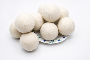 ลูกบอลอบผ้าขนสัตว์นิวซีแลนด์แท้ 100% – ลายดอกชบา - Product Image 5