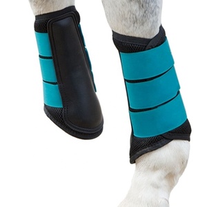 Botas de neopreno de alta calidad para caballos, protector de piernas, precio al por mayor en la India - Product Image 3