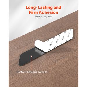 12 Pezzi Adesivi Antiscivolo per Tappeti, Biadesivi Senza Residui, Protezioni per Tappeti e Moquette - Product Image 5