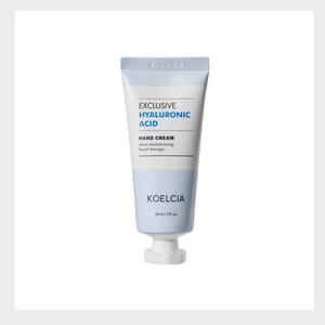 Crème pour les mains Koelsia à l'acide hyaluronique, lotion blanche, 60 ml, tube pour peaux sensibles, produit de soin pour cadeau de Noël - Product Image 2
