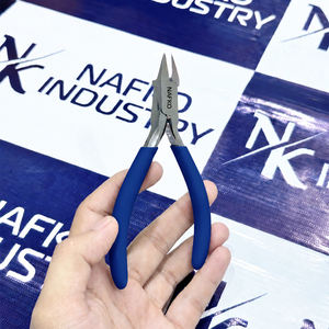 Cortador en ángulo de precisión de alta calidad, 130 mm, acero inoxidable, ligero. Este cortador está diseñado para usar con material de resina plástica. - Product Image 1