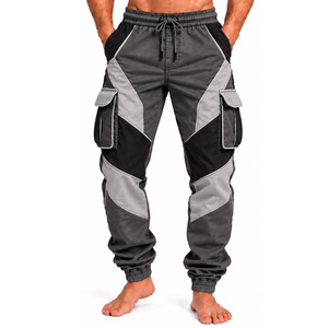 Pantalones Cargo Jogger para Hombre, 100% Algodón, Estilo Casual, Personalizables, Fabricante Mayorista, Marca Privada, ODM - Product Image 1