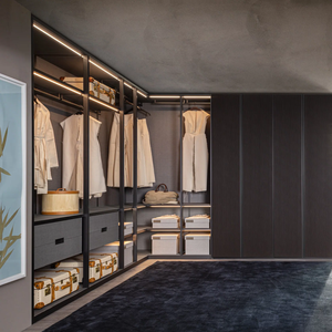 JY Project Armoire sur mesure écologique de style européen moderne avec portes coulissantes, RTA, pour chambre à coucher, hôtel, villa, Vietnam - Product Image 4