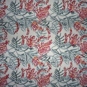 Manteles Rectangulares de Algodón con Estampado Floral a Mano, para 10-12 Personas, 180x340 cm, Estilo Clásico, Lavables, para Uso Doméstico, al Mejor Precio - Product Image 5