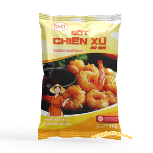 แป้งขนมปังพรีเมียม DAKI 1 กก. แป้งสาลีเกรด HAO HANG บรรจุถุง - Product Image 1