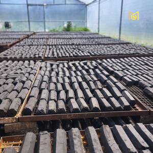 Briquettes de charbon de coco hexagonales, combustion longue durée de 5 heures, haute chaleur, combustible pour barbecue, fabricant exportateur en gros - Product Image 4