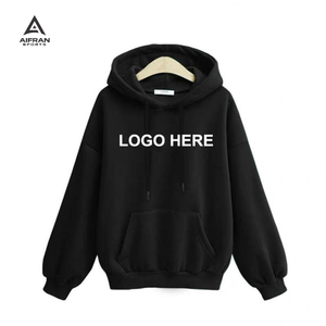 AIFRAN Sweat à capuche épais 600 g/m² délavé style vintage, logo personnalisé, coupe oversize et carrée, streetwear, pull vierge pour homme, vente en gros - Product Image 1