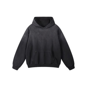 Sudadera con capucha y cremallera a precio de fábrica, sudadera ligera para gimnasio, fabricación OEM, pedidos al por mayor a nivel mundial - Product Image 3