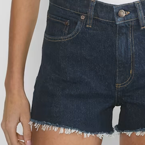 Shorts en jean pour femmes, tendance, extensibles, mélange de coton, toucher doux, prix avantageux pour les commandes en gros, service OEM, design décontracté - Product Image 3
