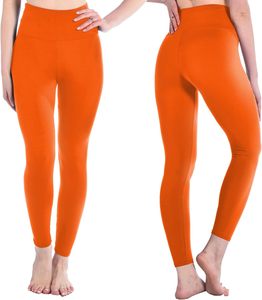 <b>Women</b> Premium Knitted SpandexPolyester Leggings High Rise Soft Elastic Eco-Friendly Quick Dry Yoga Workout Activewear 180g - Product Image 1
