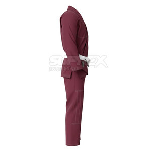 Traditional Brazilian Jiu Jitsu Gi Suit Lightweight Durable Cotton Martial Arts Training Uniform - Product Image 4