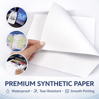 Cartes en papier synthétique YISHU durables et imperméables, résistantes aux déchirures, en papier PP durable, impression pour navigation extérieure