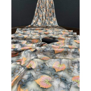 ผ้าแพรพิมพ์ลายดิจิตอลเอฟเฟกต์4D ผ้าไหมนุ่มน่าดึงดูดพร้อมเสื้ออเนกประสงค์ - Product Image 1