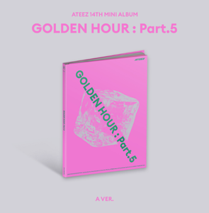 ATEEZ 14TH MINI ALBUM GOLDEN HOUR: Part.5 (Versión PHOTOBOOK) CD de Música K-Pop (Plástico y Papel, Idioma Coreano, Todas las Edades) Mod - Product Image 2