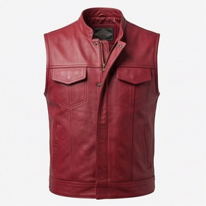Veste de moto en cuir véritable pour homme de qualité supérieure, nouvelle arrivée, vestes de moto d'hiver, protections amovibles, personnalisables - Product Image 1