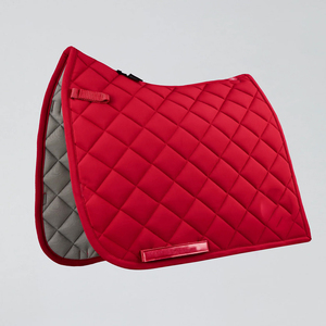 Factory Wholesale and Retail Custom Printed Equestrian Racing Saddle <b>Cloth</b> New Design Dressage Saddle Pads With Cotton Filling - Product Image 6