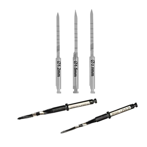 Brocas Quirúrgicas para Implantes Dentales de Venta Caliente: Guía de Posicionamiento de Hueso Cortical Alveolar de Lanza Larga para Inserción Piloto - Product Image 5