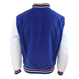 Custom College Varsity Jacket Plus Size Vintage Bomber With Cotton Shell Letterman Embroidered Regular Men's Jackets - Product Image 2