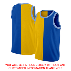 Camiseta de Baloncesto Personalizada para Hombre, Sublimada, Transpirable, 100% Poliéster, Malla sin Costuras - Product Image 3