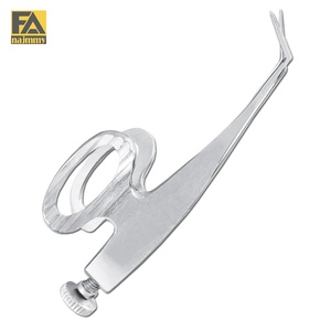 Tijeras Barraquer con Puntas Afiladas, Instrumento Quirúrgico Manual, Certificado CE Clase I, Instrumentos Quirúrgicos Personalizados - Product Image 1